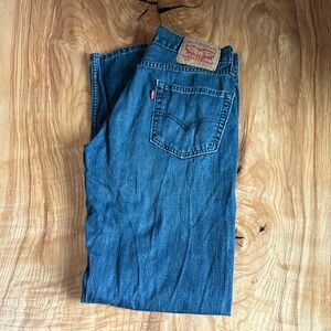 Men's Levi 514 size 29x32